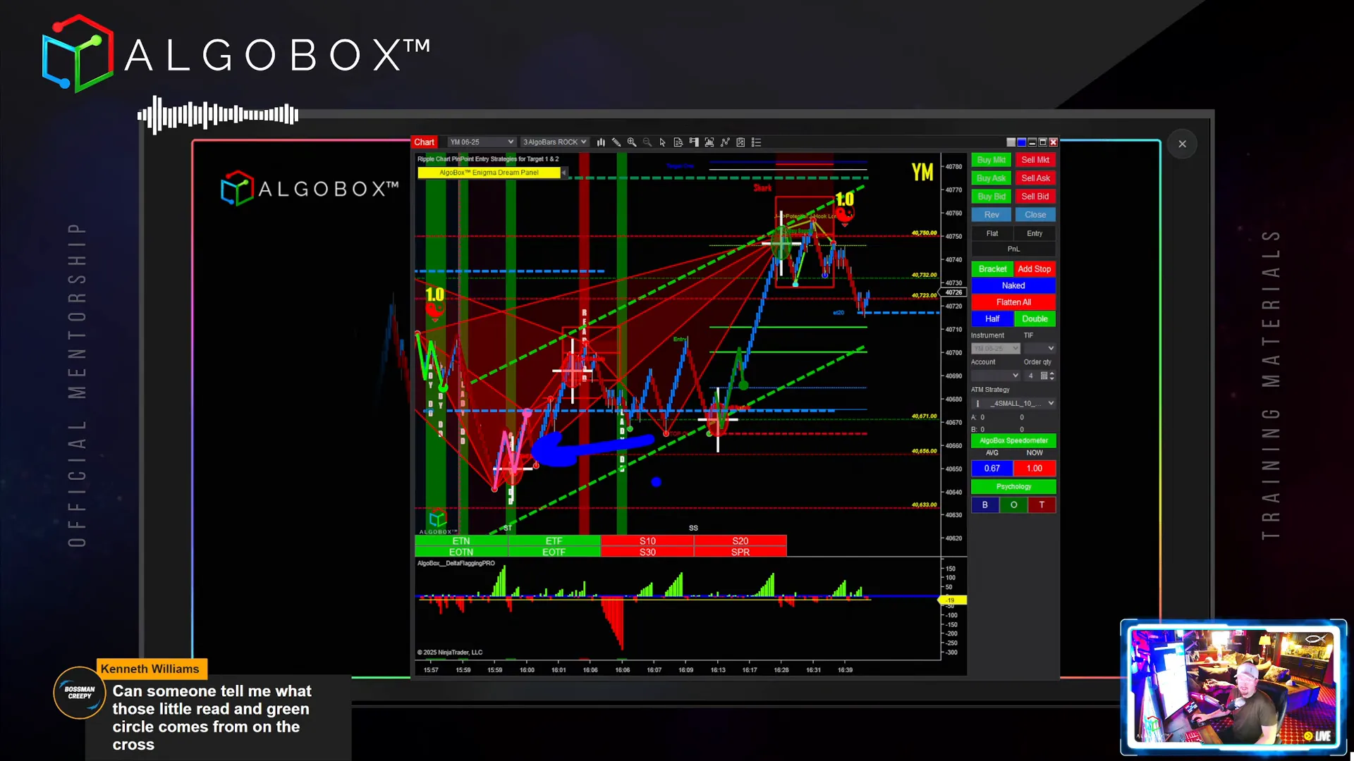 Flowmaster™ crosses with supply color and text enabled