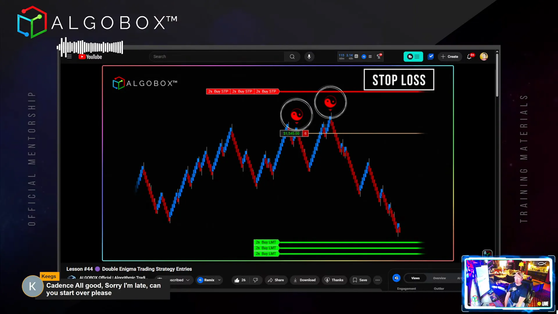 Double Enigma setup with two Enigma signals close together and targets