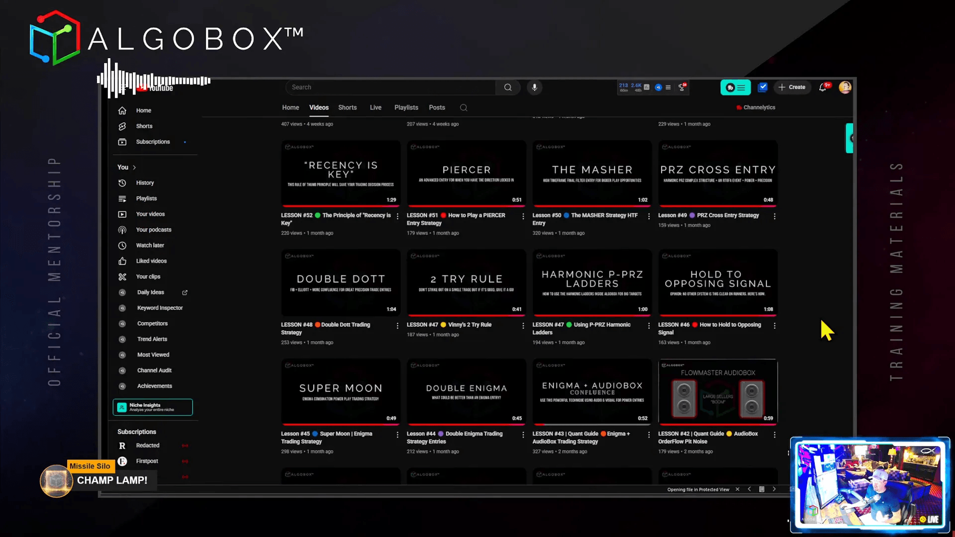 Flowmaster™ AudioBox audio cues for order flow analysis