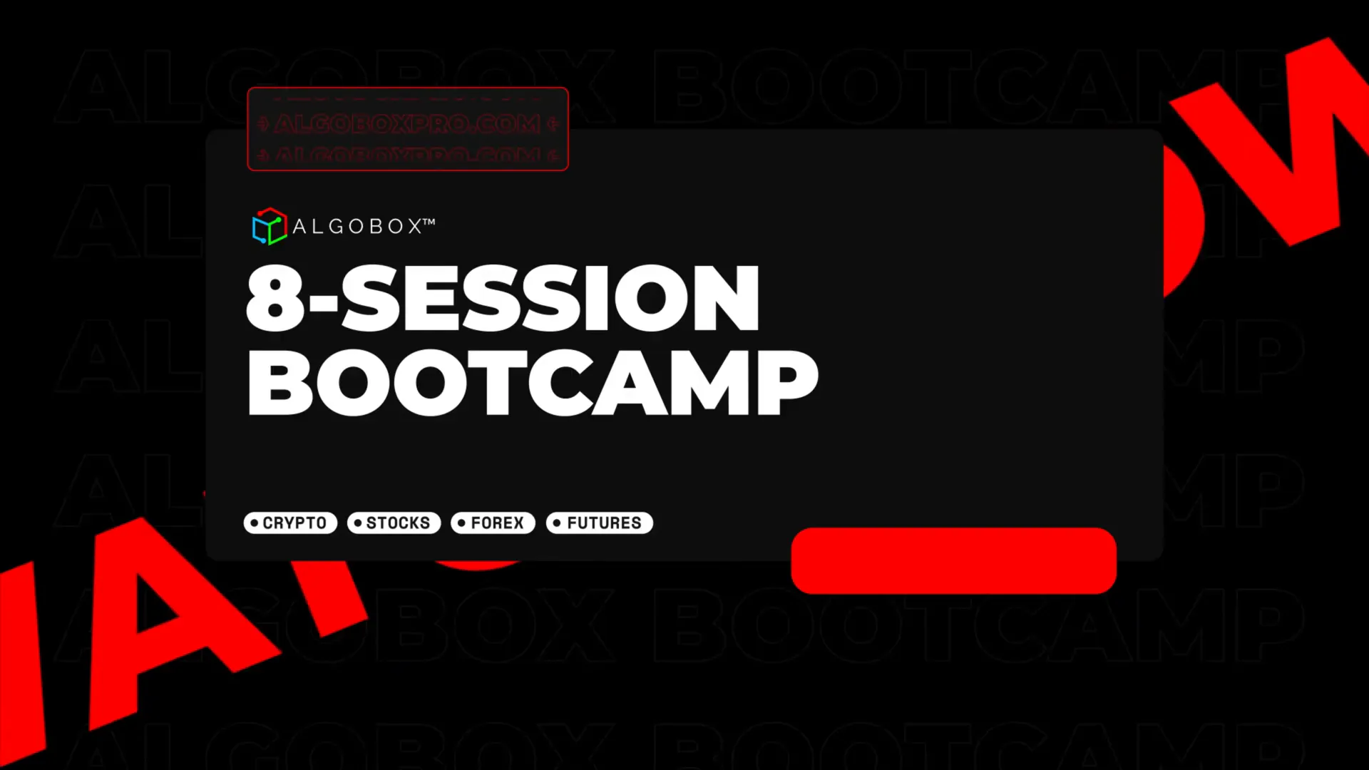 Bootcamp and trial invitation visuals