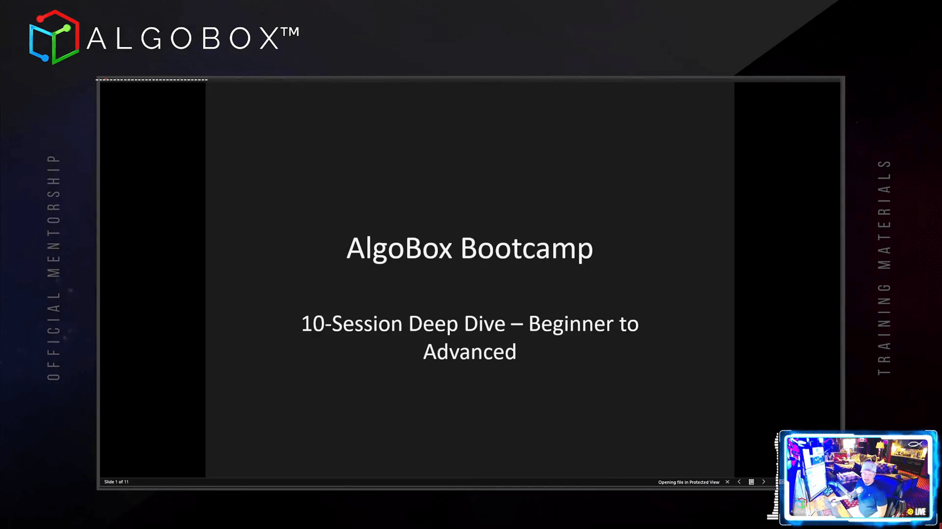 Welcome to AlgoBox boot camp 2025 introduction