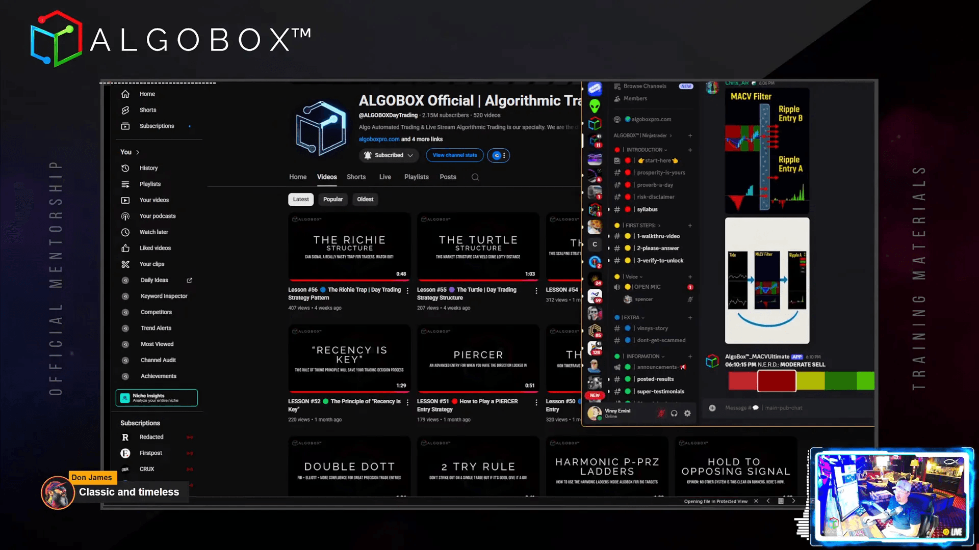 AlgoBox course syllabus and AlgoBox Academy for knowledge testing