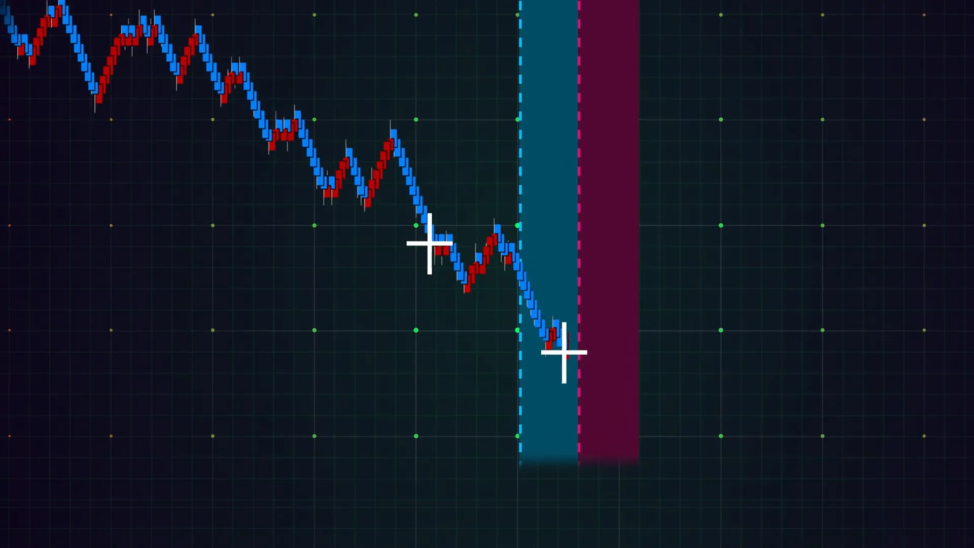 Example trade showing the first cross, second cross, then Enigma confirmation